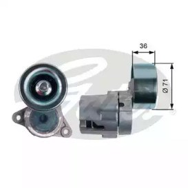 Натяжна планка поліклинового ременя T39133 GATES