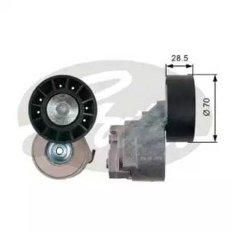 Натяжна планка поліклинового ременя T39138 GATES
