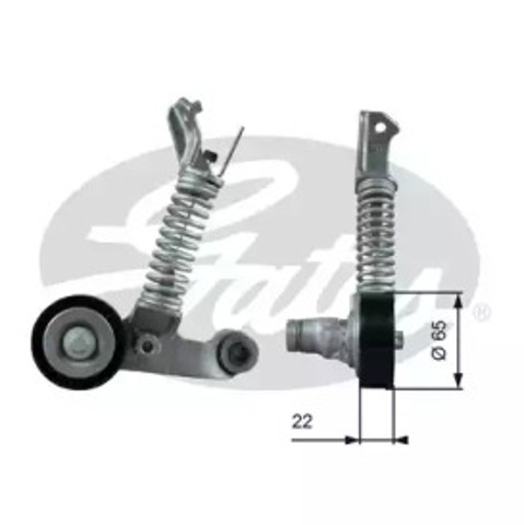 Натяжна планка поліклинового ременя T39373 GATES