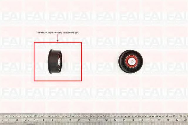 Паразитний провідний ролик T9400 FAI