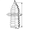 Пильник рульової рейки TBR4135 DELPHI