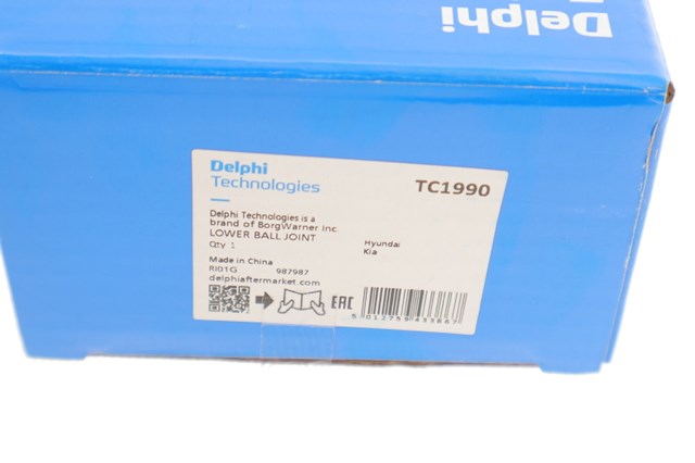 Кульові на авто TC1990 DELPHI