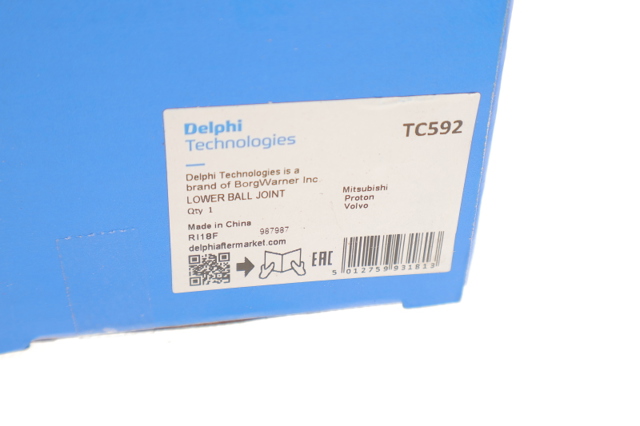 Кульові на авто TC592 DELPHI