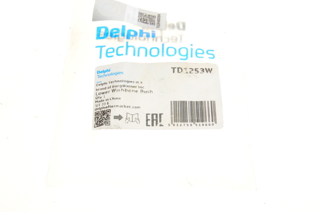 Сайлентблок нижнього переднього важеля TD1253W DELPHI