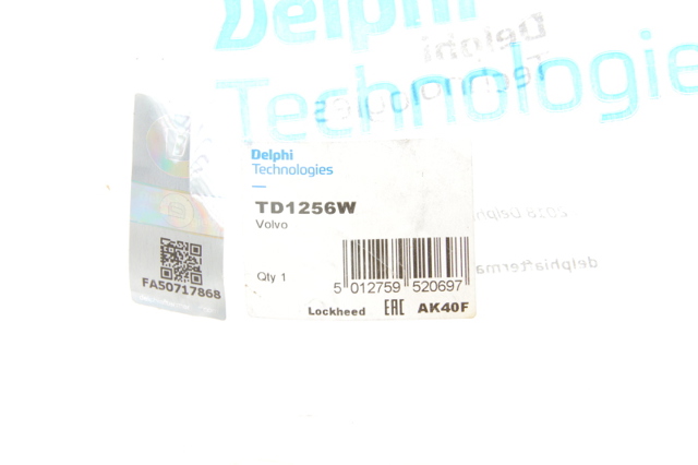 Сайлентблок підрамника задній TD1256W DELPHI