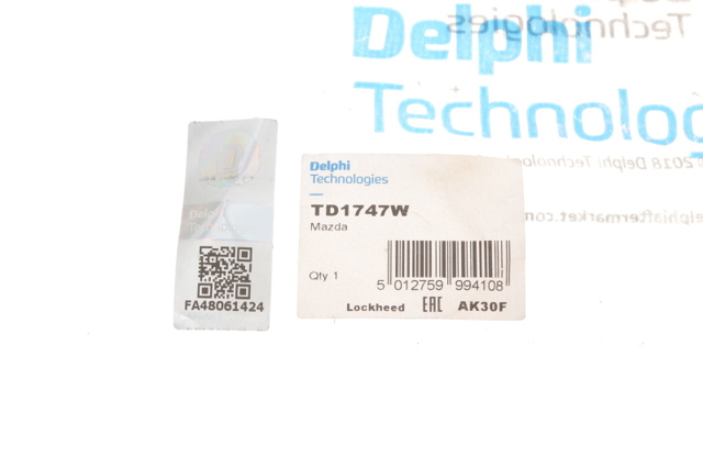 Сайлентблок переднього нижнього важеля TD1747W DELPHI