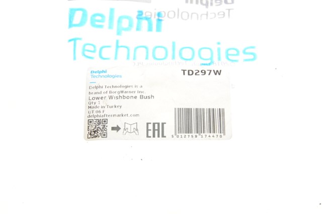 Сайлентблок переднього важеля TD297W DELPHI