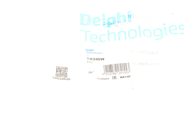 Сайлентблоки поздовжніх важелів передньої підвіски TD340W DELPHI
