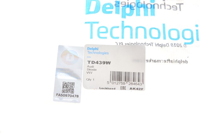 Сайлентблок нижнього важеля передньої підвіски TD439W DELPHI