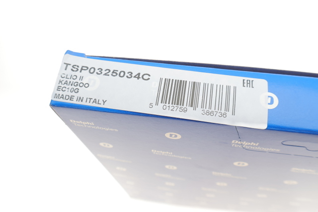 Повітряний фільтр салону TSP0325034C DELPHI
