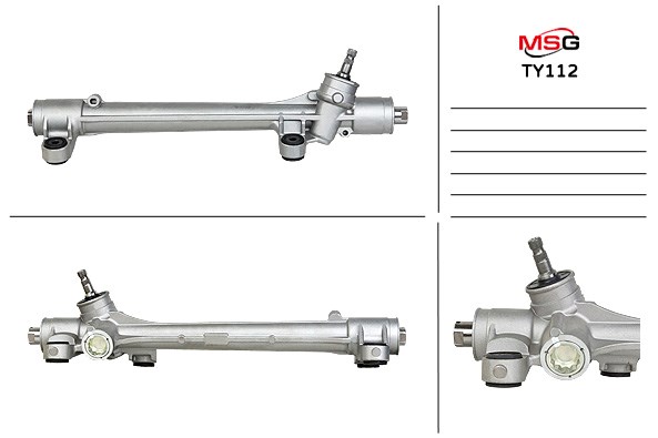 Рейковий рульовий механізм TY112 MS GROUP