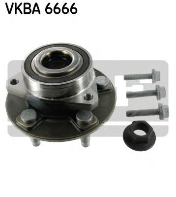 Маточина задня VKBA6666 SKF