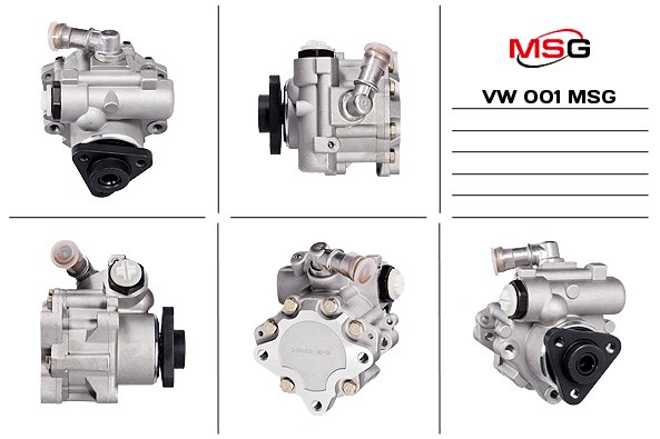 Насос рульового механізму VW001 MS GROUP