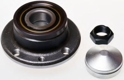 Маточина заднього колеса W413346 DENCKERMANN