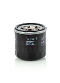 Фільтр масляний грубої очистки (повнопотоковий ф.) W6018 MANN