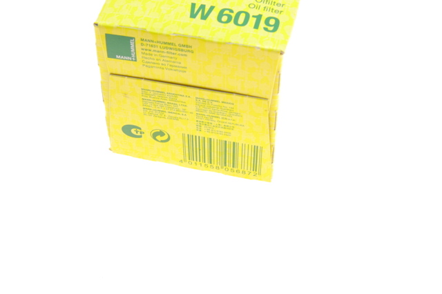 Фільтр масляний W6019 MANN