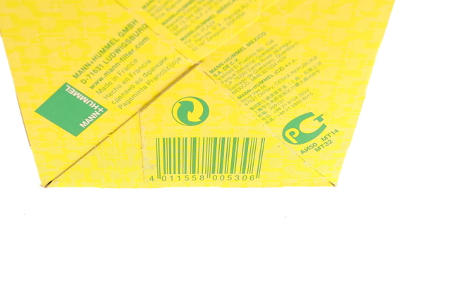 Фільтр-відстійник палива грубої очистки WK9182X MANN