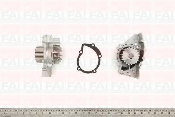 Помпа охолодження WP6083 FAI