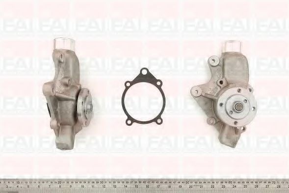 Насос охолоджуючої рідини WP6165 FAI
