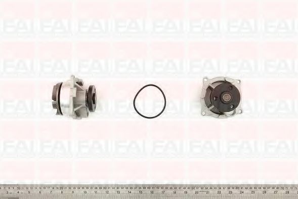 Помпа охолодження WP6249 FAI