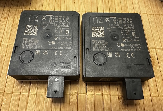 Радарний датчик дистанції A0009000845 MERCEDES