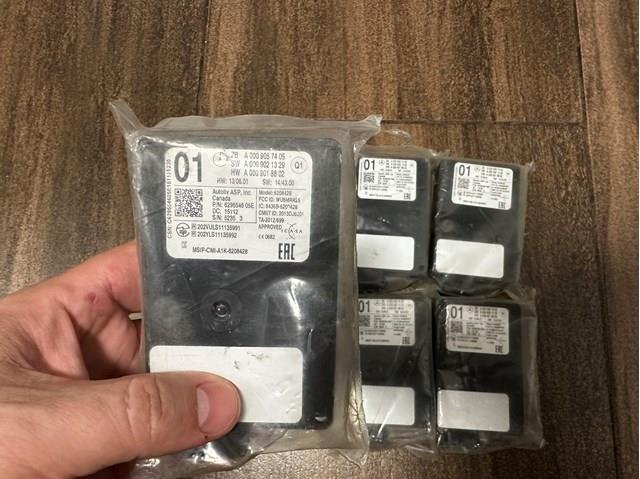 Радар зміни смуги руху A0009057405 MERCEDES