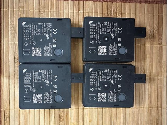Датчик контролю мертвої зони, задній A0009059417 MERCEDES