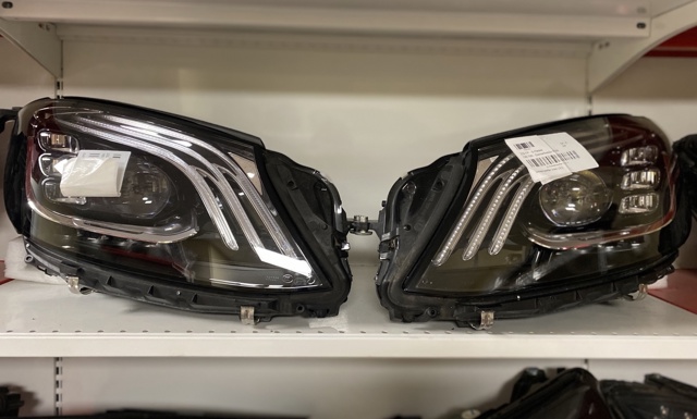 Блок фара ліва A2229067703 MERCEDES