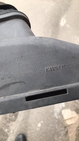 Повітроприймач A2780904982 MERCEDES