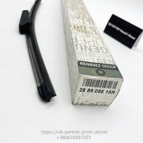 Щітки з підігрівом і радіобрелок 288905615R RENAULT