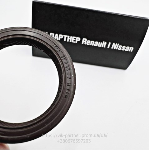 Сальник коленвала двигуна, передній 7703087189 RENAULT