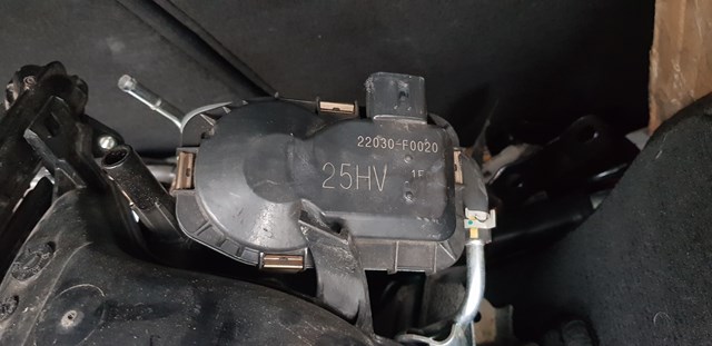 Заслінка повітряна 22030F0020 TOYOTA