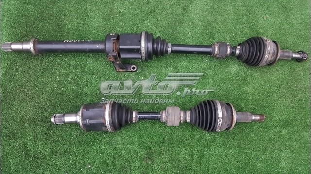 Привід передній правий 4341078010 TOYOTA