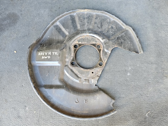 Захист гальмівного диска заднього, правий 4780342010 TOYOTA