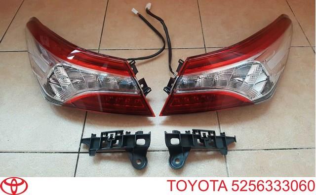 Кронштейн бампера заднього, лівий 5256333060 TOYOTA
