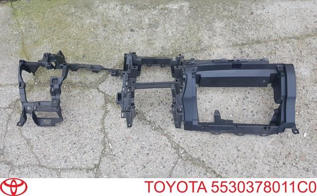 Панель салону передня "торпедо", нижня частина 5530378011C0 TOYOTA