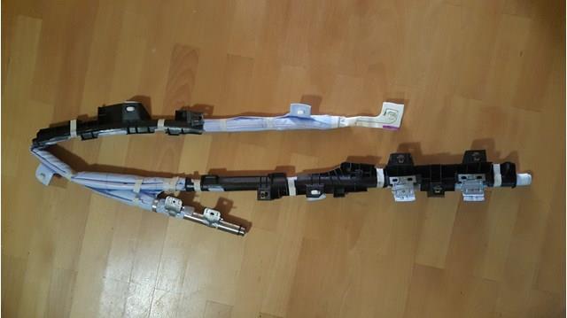Подушка безпеки, бічна, права, AIRBAG 621700E090 TOYOTA