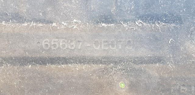 Підкрилок задній правий 656370E070 TOYOTA