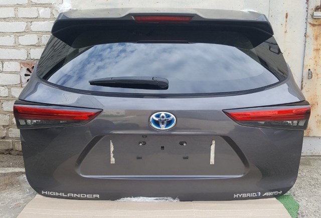 Ліхтар задній лівий, внутрішній 815900E180 TOYOTA