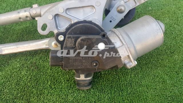 Мотор склоочисника передній 8511078010 TOYOTA