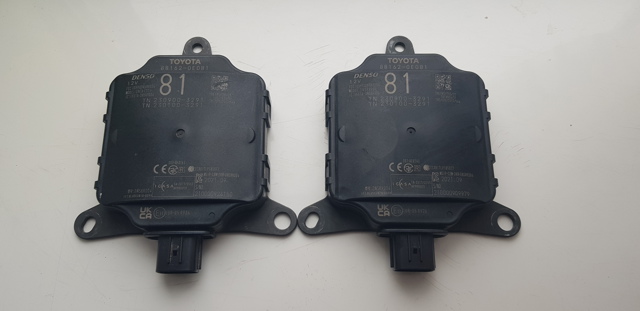 Датчик контролю мертвої зони, задній 881620E081 TOYOTA
