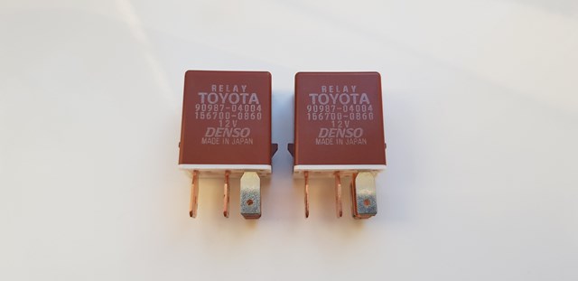 Реле електричне багатофункціональне 9098704004 TOYOTA