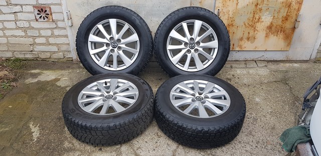 Докатка, аварійне запасне колесо 9965617070 MAZDA