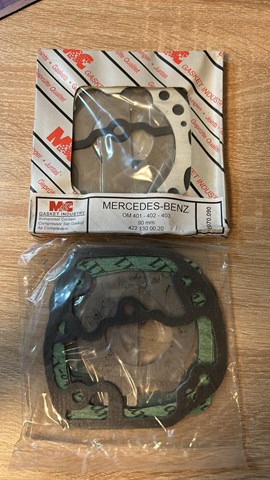 Компресор, плита головки (TRUCK) 01070090 MERCAN