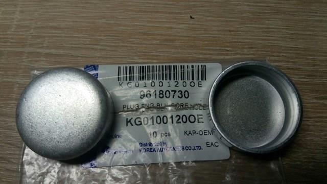 Заглушка ГБЦ 96180730 KAP