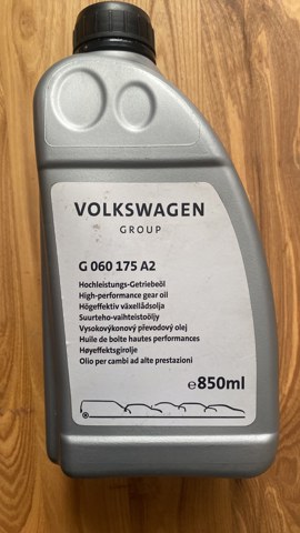 Масло МКПП G060175A2 VAG