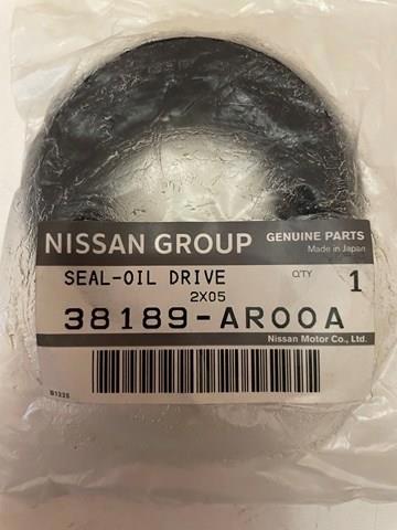 Сальник хвостовика редуктора переднього моста 38189AR00A NISSAN