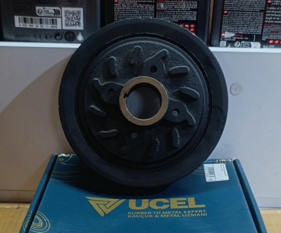 Шків колінвала (демпфер ) 8051 UC-EL