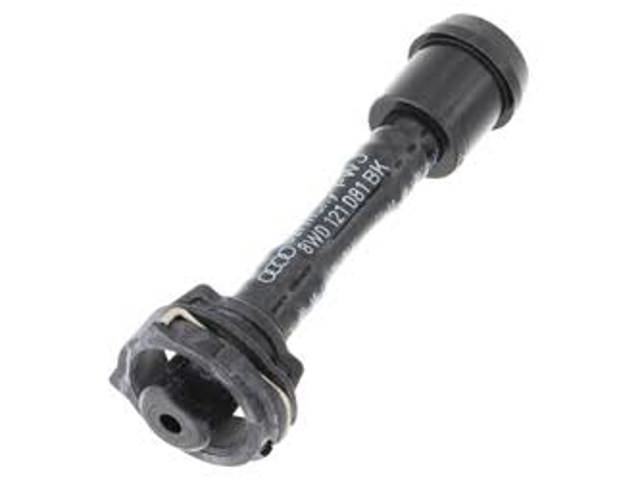 Водяний патрубок 8W0121081BK VAG
