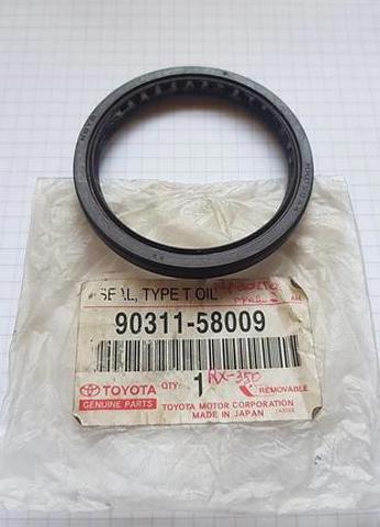 Сальник роздавальної коробки, первинного вала 9031158009 TOYOTA